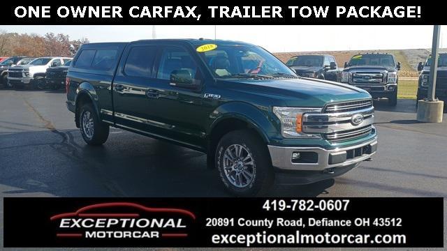 used 2018 Ford F-150 car, priced at $27,889