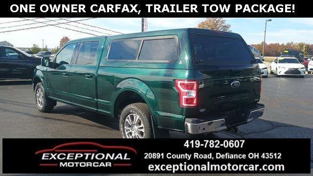 used 2018 Ford F-150 car, priced at $27,889