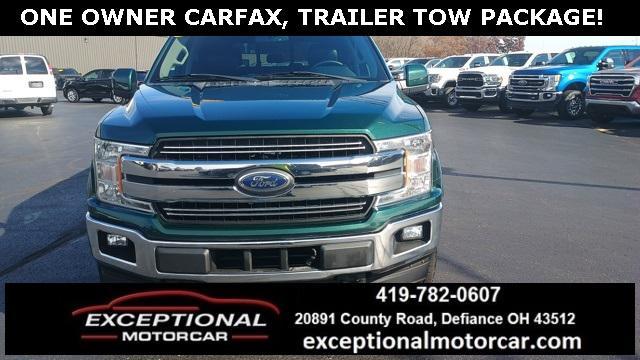 used 2018 Ford F-150 car, priced at $27,889