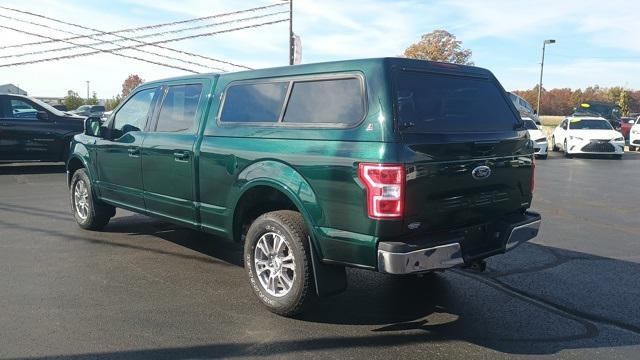 used 2018 Ford F-150 car, priced at $29,005