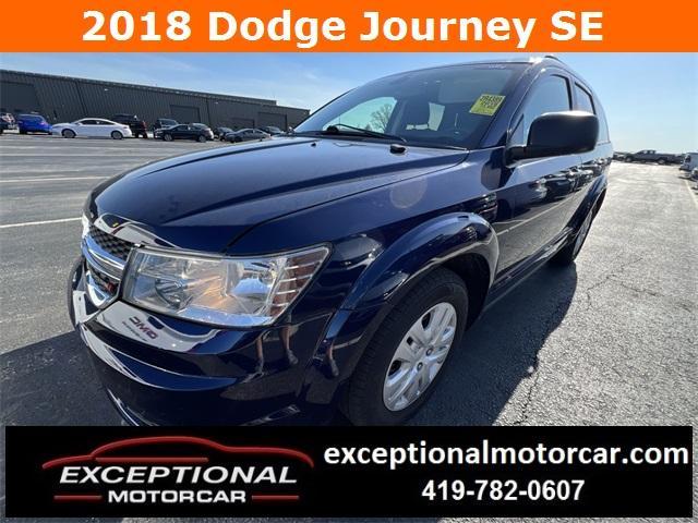 used 2018 Dodge Journey car, priced at $12,401