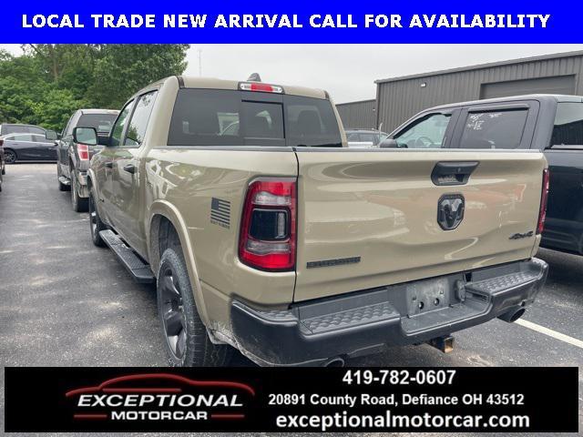 used 2020 Ram 1500 car, priced at $29,595
