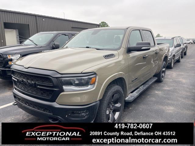 used 2020 Ram 1500 car, priced at $29,595