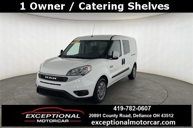 used 2021 Ram ProMaster City car, priced at $17,126
