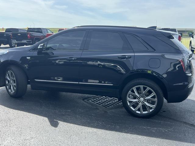 used 2021 Cadillac XT5 car, priced at $30,995