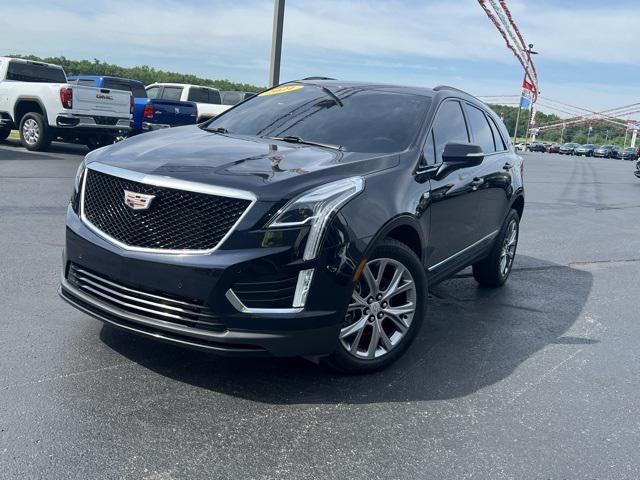 used 2021 Cadillac XT5 car, priced at $30,995