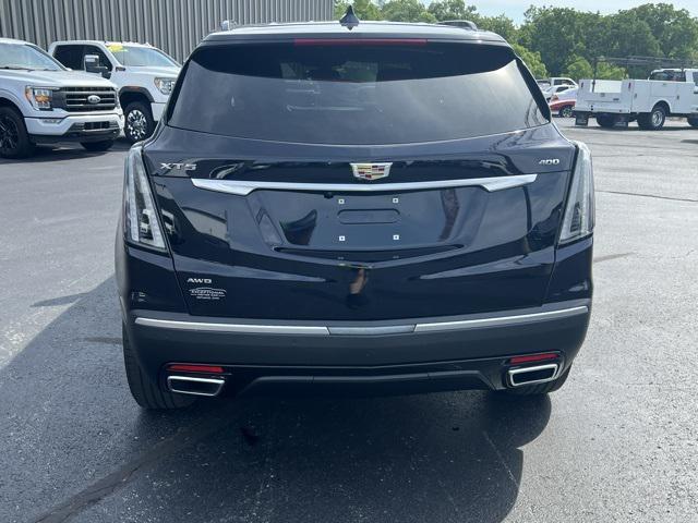 used 2021 Cadillac XT5 car, priced at $30,995