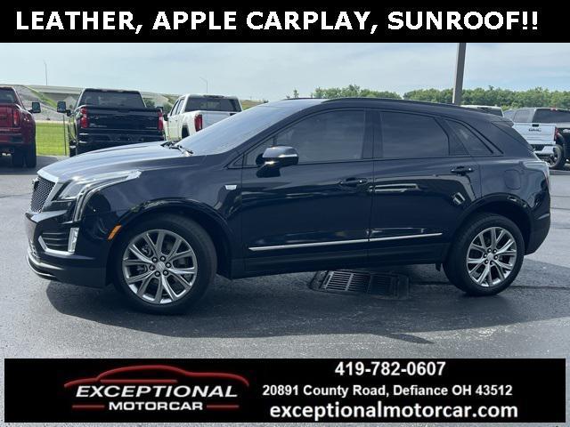 used 2021 Cadillac XT5 car, priced at $29,825