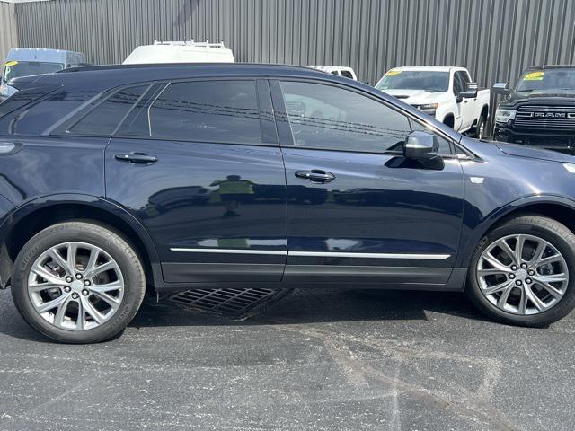 used 2021 Cadillac XT5 car, priced at $30,995