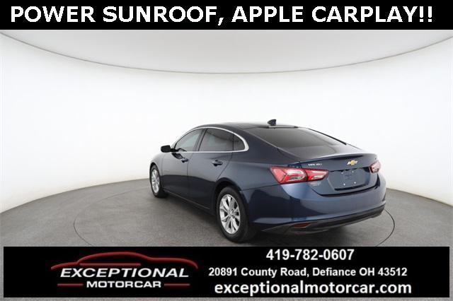 used 2021 Chevrolet Malibu car, priced at $14,683