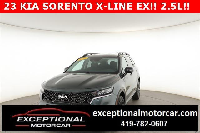 used 2023 Kia Sorento car, priced at $31,000