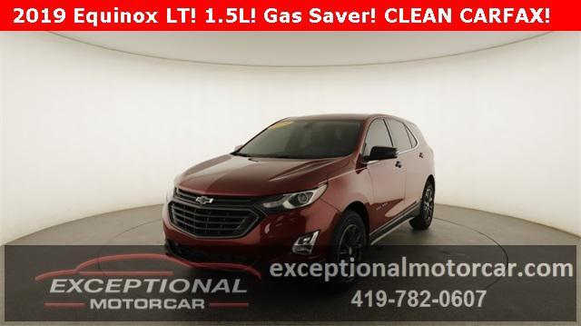 used 2019 Chevrolet Equinox car, priced at $15,805