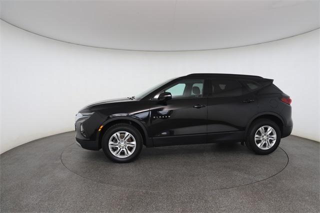 used 2021 Chevrolet Blazer car, priced at $21,789