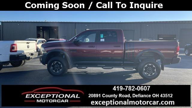 used 2018 Ram 2500 car, priced at $26,446