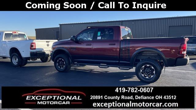 used 2018 Ram 2500 car, priced at $26,446