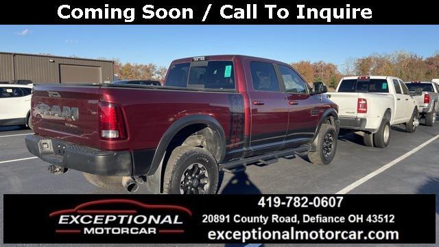 used 2018 Ram 2500 car, priced at $26,446