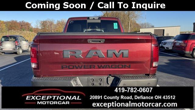 used 2018 Ram 2500 car, priced at $26,446