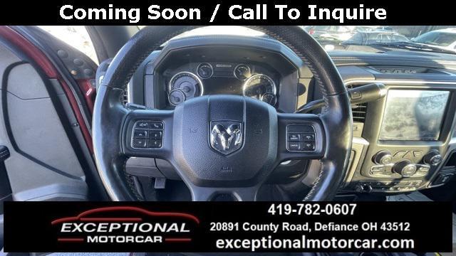 used 2018 Ram 2500 car, priced at $26,446