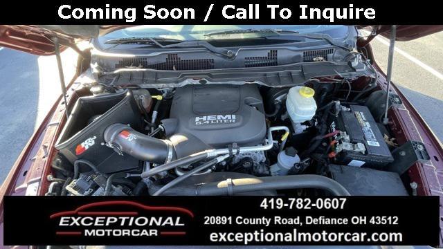 used 2018 Ram 2500 car, priced at $26,446