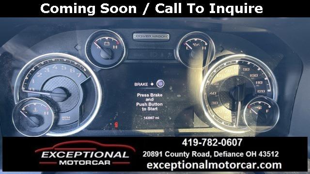 used 2018 Ram 2500 car, priced at $26,446