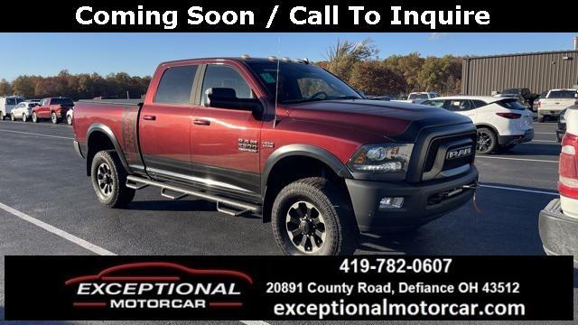 used 2018 Ram 2500 car, priced at $26,446