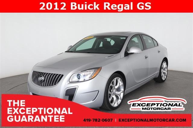 used 2012 Buick Regal car, priced at $10,994