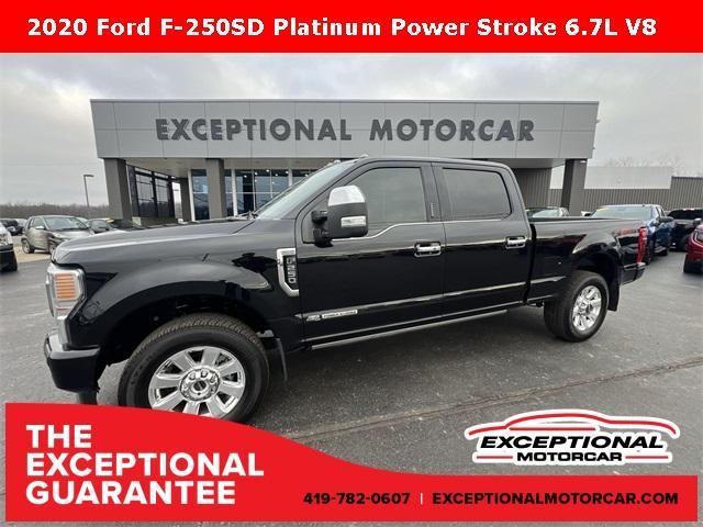 used 2020 Ford F-250 car, priced at $60,000