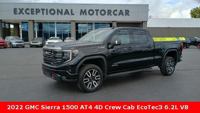 used 2022 GMC Sierra 1500 car, priced at $51,000