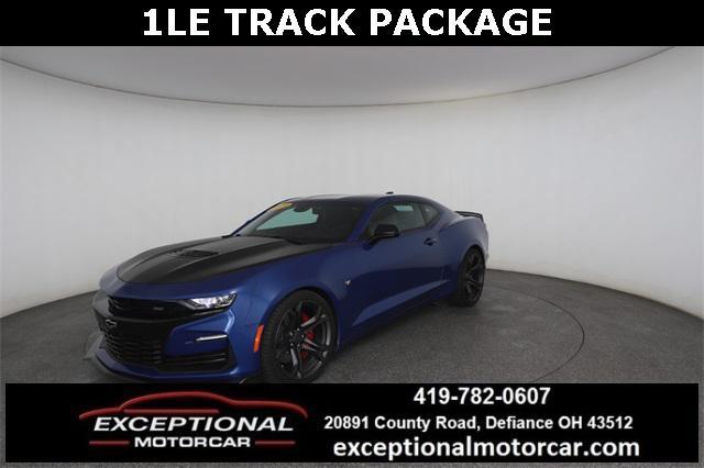 used 2019 Chevrolet Camaro car, priced at $32,830