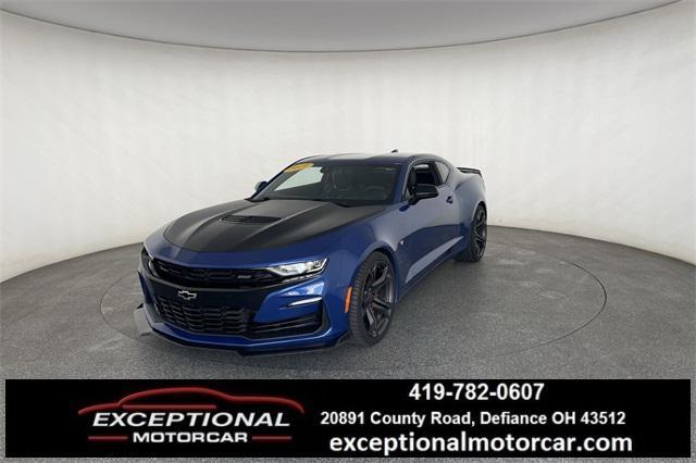 used 2019 Chevrolet Camaro car, priced at $32,830