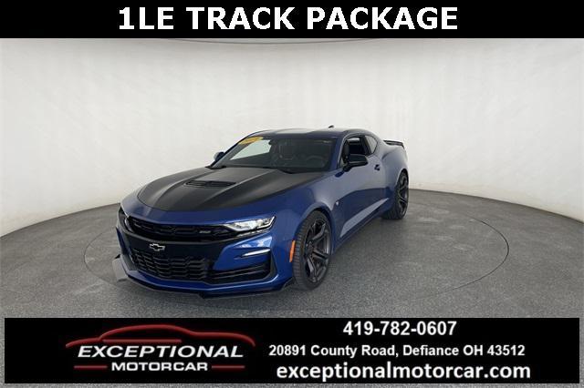 used 2019 Chevrolet Camaro car, priced at $32,830