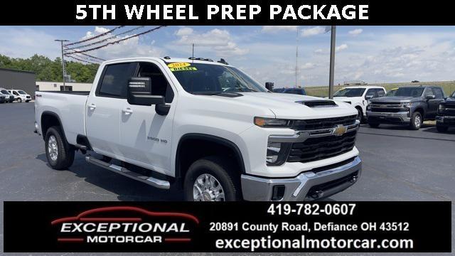 used 2024 Chevrolet Silverado 3500 car, priced at $64,564