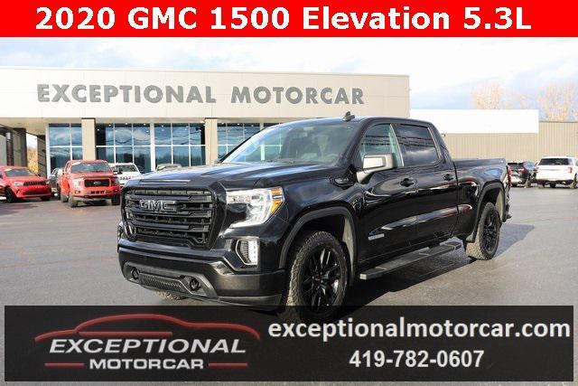 used 2020 GMC Sierra 1500 car, priced at $37,037