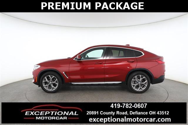 used 2020 BMW X4 car, priced at $26,733