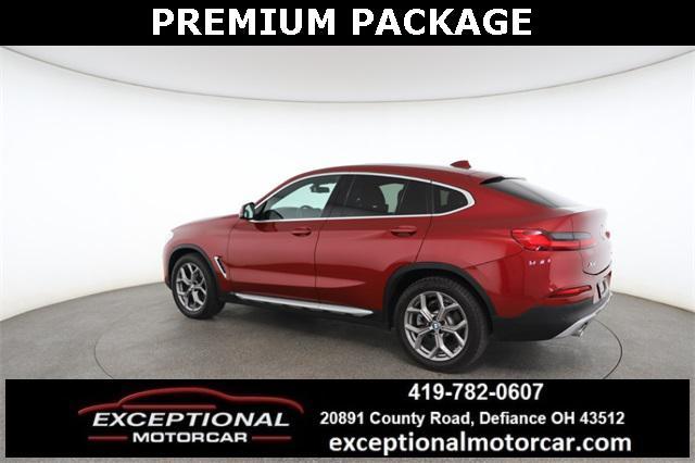 used 2020 BMW X4 car, priced at $26,733