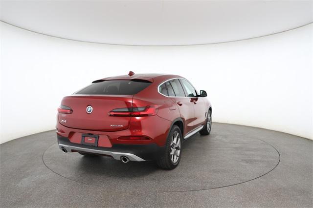 used 2020 BMW X4 car, priced at $29,991