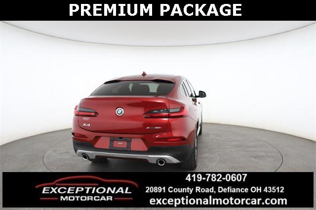 used 2020 BMW X4 car, priced at $26,733