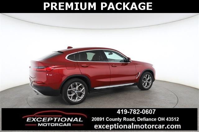 used 2020 BMW X4 car, priced at $26,733
