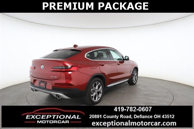 used 2020 BMW X4 car, priced at $26,733