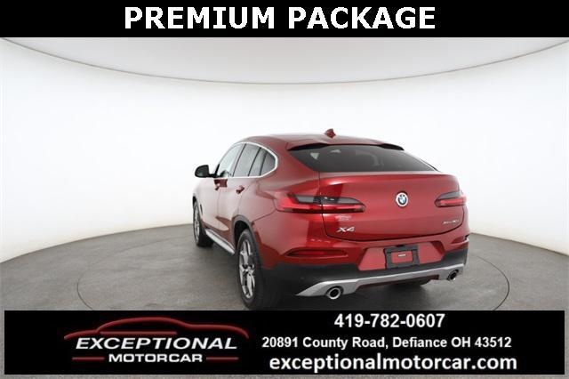 used 2020 BMW X4 car, priced at $26,733