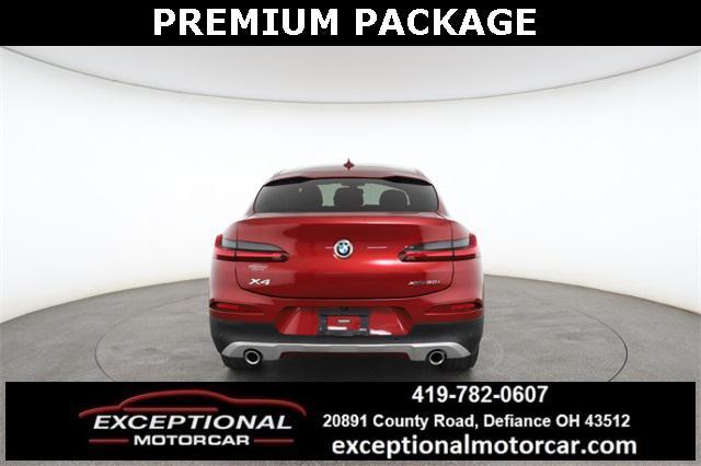 used 2020 BMW X4 car, priced at $26,733