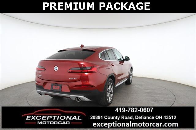 used 2020 BMW X4 car, priced at $26,733