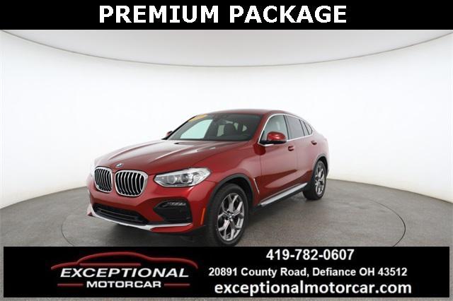 used 2020 BMW X4 car, priced at $26,733