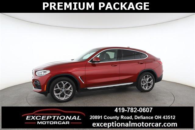 used 2020 BMW X4 car, priced at $26,733
