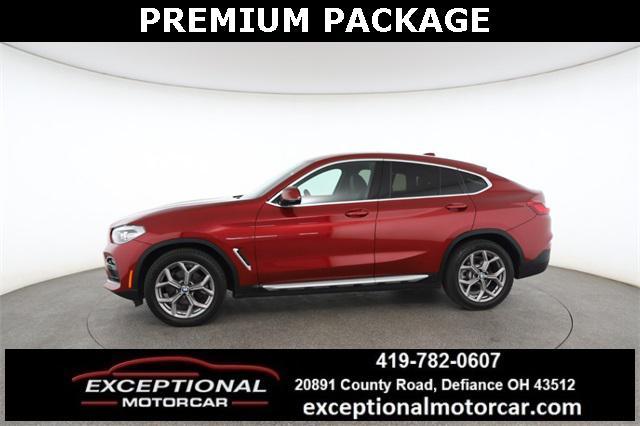 used 2020 BMW X4 car, priced at $26,733