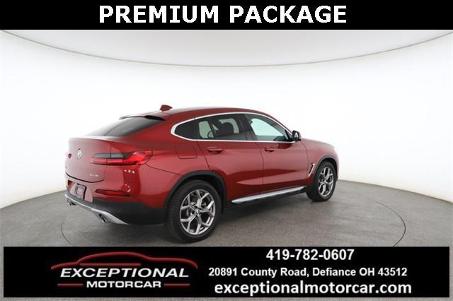 used 2020 BMW X4 car, priced at $26,733