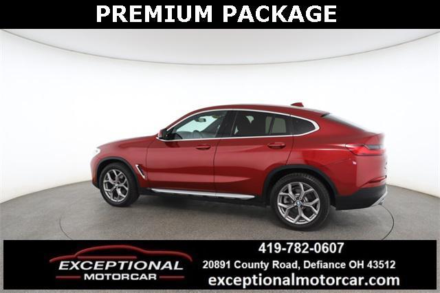used 2020 BMW X4 car, priced at $26,733