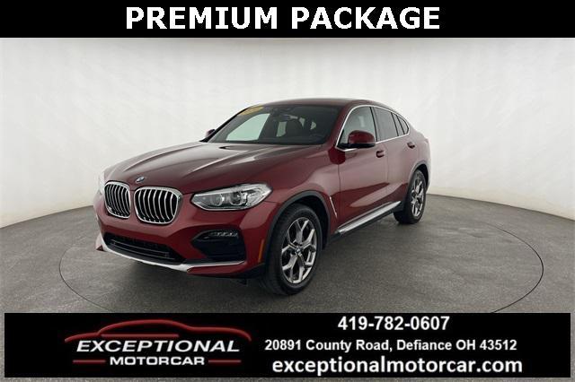 used 2020 BMW X4 car, priced at $26,733