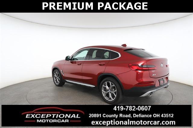 used 2020 BMW X4 car, priced at $26,733