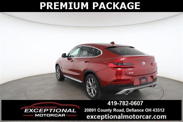 used 2020 BMW X4 car, priced at $26,733